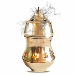 Brass Camphore Lamp