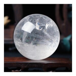 Clear Qauartz Ball
