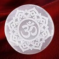 Selenite Plate