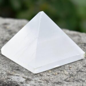 Selenite Pyramid