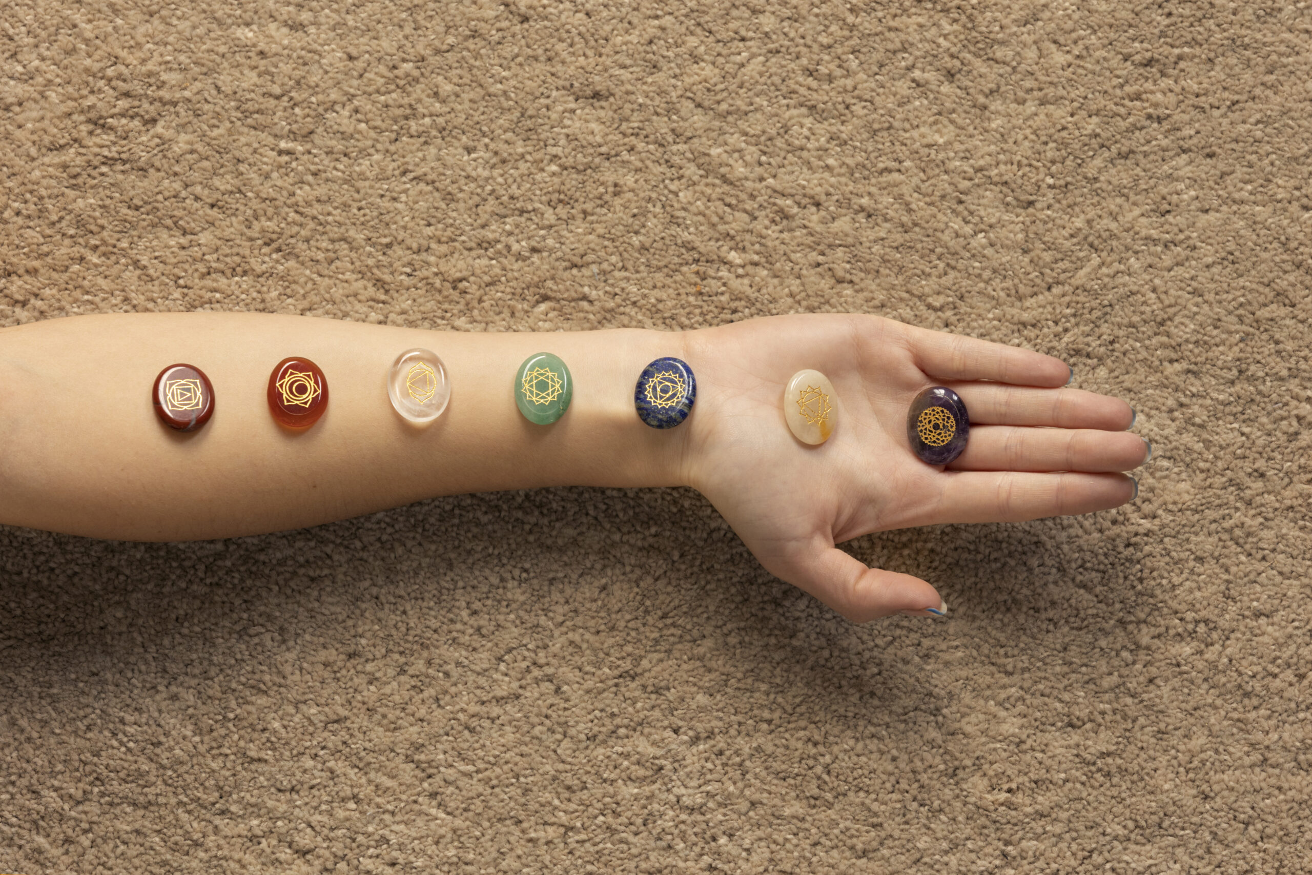 Basic+Advance Crystal Healing Master Course